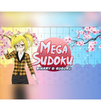 Mega Sudoku - Binary & Suguru Steam Key GLOBAL